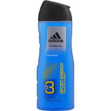 ADIDAS SPORT ENERGY by Adidas 3 IN 1 FACE AND BODY SHOWER GEL 13.5 OZ, Men