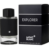 MONT BLANC EXPLORER by Mont Blanc Eau De Parfum Spray 3.3 Oz Men