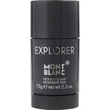 MONT BLANC EXPLORER by Mont Blanc Deodorant Stick 2.6 Oz For Men
