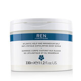 Ren By Ren Atlantic Kelp And Magnesium Salt Anti-Fatigue Exfoliating Body Scrub  -330Ml/11.2Oz, Women
