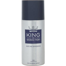 King Of Seduction by Antonio Banderas Deodorant Spray 5 Oz, Men