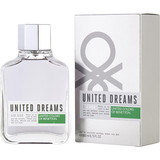 BENETTON UNITED DREAMS AIM HIGH by Benetton EDT SPRAY 6.7 OZ Men