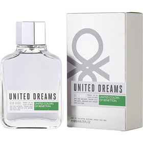 BENETTON UNITED DREAMS AIM HIGH by Benetton EDT SPRAY 6.7 OZ Men