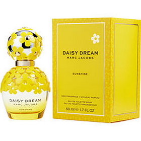 Marc Jacobs Daisy Dream Sunshine By Marc Jacobs - Edt Spray 1.7 Oz (Limited Edition 2019), For Women