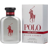 Polo Red Rush By Ralph Lauren - Edt Spray 2.5 Oz, For Men