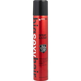 SEXY HAIR by Sexy Hair Concepts Big Sexy Hair Spray And Stay Intense Hold Hair Spray 9 Oz (Packaging May Vary) Unisex