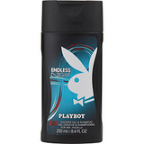 Playboy Endless Night By Playboy - Shampoo & Shower Gel 8.45 Oz, For Men