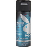 Playboy Endless Night By Playboy - Deodorant Body Spray 5 Oz, For Men
