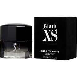 Black Xs By Paco Rabanne - Edt Spray 1.7 Oz (New Packaging) , For Men