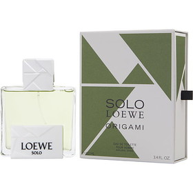 Solo Loewe Origami By Loewe Edt Spray 3.4 Oz, Men