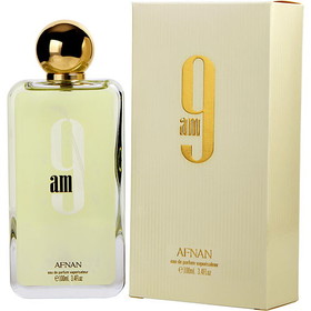 Afnan 9 Am By Afnan Perfumes Eau De Parfum Spray 3.4 Oz, Unisex