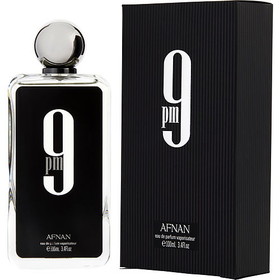 Afnan 9 Pm By Afnan Perfumes Eau De Parfum Spray 3.4 Oz, Unisex