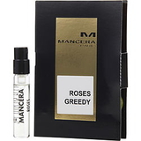 Mancera Roses Greedy By Mancera Eau De Parfum Spray Vial On Card Unisex