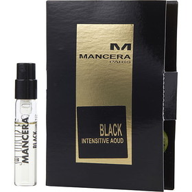 Mancera Intensitive Aoud Black By Mancera Eau De Parfum Spray Vial, Men