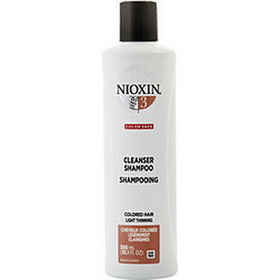 NIOXIN by Nioxin System 3 Cleanser For Fine Chemically Enhanced Normal To Thin Looking Hair 10.1 Oz Unisex