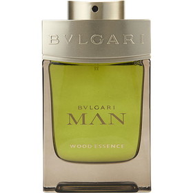 Bvlgari Man Wood Essence By Bvlgari - Eau De Parfum Spray 3.4 Oz *Tester, For Men