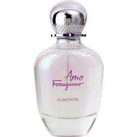 Amo Ferragamo Flowerful By Salvatore Ferragamo - Edt Spray 3.4 Oz *Tester, For Women