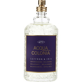 4711 Acqua Colonia By 4711 - Saffron & Iris Eau De Cologne Spray 5.7 Oz, For Unisex