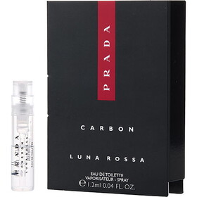 Prada Luna Rossa Carbon By Prada Edt Vial Mini, Men