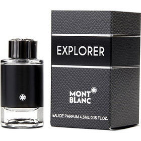 Mont Blanc Explorer By Mont Blanc Eau De Parfum .15 Oz Mini Men