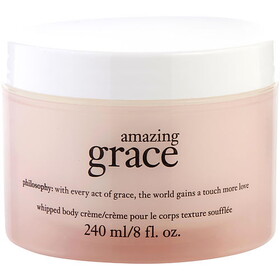 Philosophy Amazing Grace By Philosophy Whipped Body Cream 8 Oz, Unisex