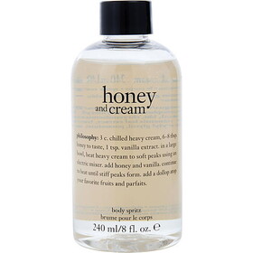 Philosophy Honey & Cream By Philosophy Body Spritz 8 Oz (No Pump), Women