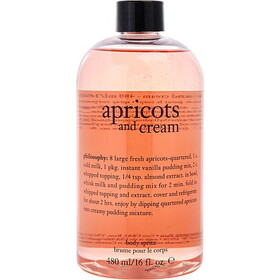 Philosophy Apricots & Cream by Philosophy Body Spritz 16 Oz (No Pump), Women
