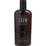 American Crew By American Crew 3 In 1 Tea Tree (Shampoo, Conditioner, Body Wash) 15.2 Oz Men