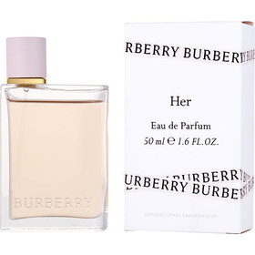 Burberry Her By Burberry Eau De Parfum Spray 1.7 Oz For Women