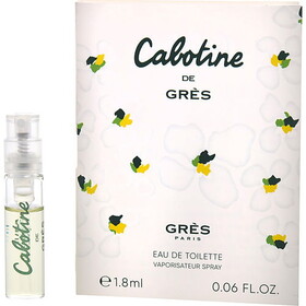 Cabotine by Parfums Gres Edt Vial On Card, Women