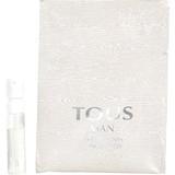 Tous Man Les Colognes By Tous - Concentrate Edt Spray Vial On Card, For Men