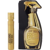 Moschino Gold Fresh Couture By Moschino Eau De Parfum Spray Vial On Card, Women