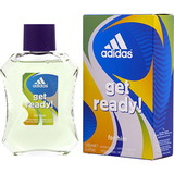 Adidas Get Ready By Adidas After Shave 3.3 Oz Men