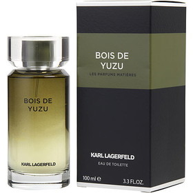 KARL LAGERFELD BOIS DE YUZU by Karl Lagerfeld Edt Spray 3.3 Oz Men