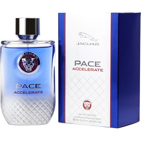 Jaguar Pace Accelerate By Jaguar Edt Spray 3.4 Oz Men