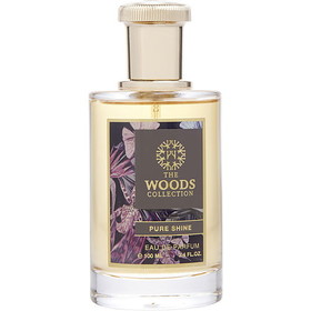 THE WOODS COLLECTION PURE SHINE By The Woods Collection Eau De Parfum Spray 3.4 oz *Tester, Unisex