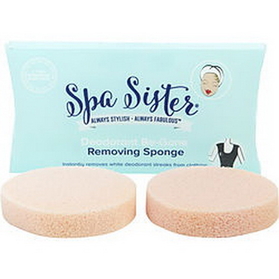 Spa Accessories By Spa Accessories Deodorant Removing Sponge 2 Pack Unisex