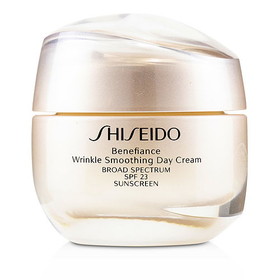 SHISEIDO by Shiseido Benefiance Wrinkle Smoothing Day Cream Spf 23  --50Ml/1.8Oz WOMEN