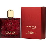 Versace Eros Flame By Gianni Versace Eau De Parfum Spray 3.4 Oz, Men