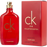 Ck One By Calvin Klein - Edt Spray 3.4 Oz (2019 Collectors Edition Bottle), For Unisex