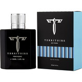 Territoire By Yzy Perfume Eau De Parfum Spray 3.4 Oz Men
