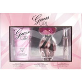 GUESS GIRL by Guess Edt Spray 3.4 Oz & Body Lotion 6.7 & Edt Spray 0.5 Oz For Women
