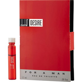 DUNHILL DESIRE by Alfred Dunhill EDT VIAL ON CARD Men