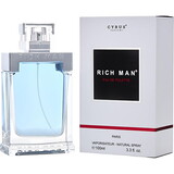 Rich Man by Cyrus Parfums Edt Spray 3.3 Oz, Men