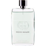 GUCCI GUILTY COLOGNE by Gucci EDT SPRAY 3 OZ *TESTER MEN