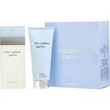 D & G Light Blue By Dolce & Gabbana Edt Spray 3.4 Oz & Body Cream 3.3 Oz (Travel Offer) Women