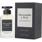 Abercrombie & Fitch Authentic By Abercrombie & Fitch Edt Spray 3.4 Oz Men