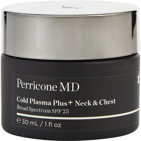 Perricone MD by Perricone MD Cold Plasma Plus+ Neck & Chest Broad Spectrum Spf 25  --30Ml/1Oz WOMEN