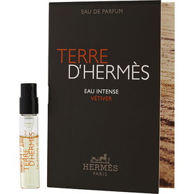 Terre D'Hermes Eau Intense Vetiver By Hermes Eau De Parfum Spray Vial Men