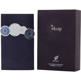 AFNAN TRIBUTE BLUE by Afnan Perfumes EAU DE PARFUM SPRAY 3.4 OZ UNISEX